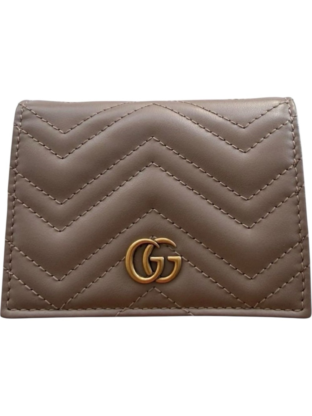 Gucci GG Marmont Card Case Wallet